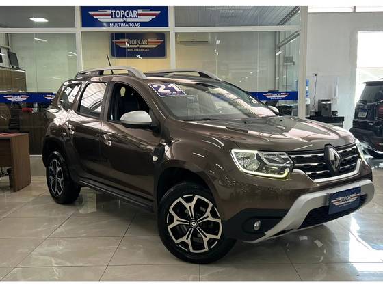 RENAULT DUSTER 1.6 16V SCE FLEX ICONIC X-TRONIC